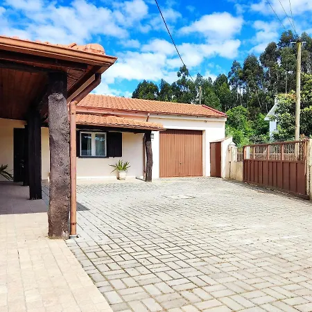 4 Bedrooms With Private Pool Enclosed Garden And Wifi At Nova De Cerveira 1 Km Away From The * Vila Nova de Cerveira