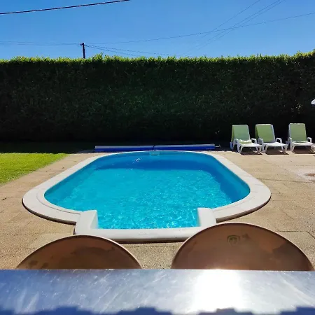 4 Bedrooms With Private Pool Enclosed Garden And Wifi At Nova De Cerveira 1 Km Away From The