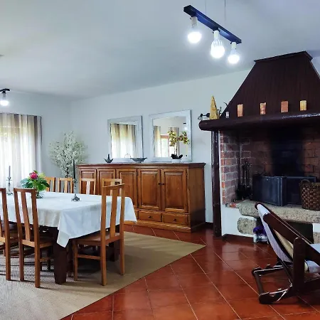 Villa 4 Bedrooms With Private Pool Enclosed Garden And Wifi At Nova De Cerveira 1 Km Away From The *
