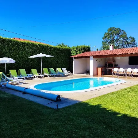 Villa 4 Bedrooms With Private Pool Enclosed Garden And Wifi At Nova De Cerveira 1 Km Away From The Vila Nova de Cerveira