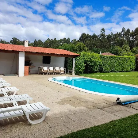 4 Bedrooms With Private Pool Enclosed Garden And Wifi At Nova De Cerveira 1 Km Away From The Vila Nova de Cerveira